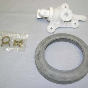 Dave Carter & Associates Toilet Water Valve Module, Use with Aqua-Magic ® Style Plus/ Aqua-Magic ® Style Lite Permanent Toilets – 50225