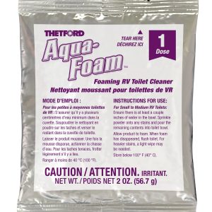Dave Carter & Associates Toilet Cleaner, Aqua-Foam ™, Used for Porcelain/ Plastic Toilet to Remove Grime IN Seconds Without Scrubbing – 50285