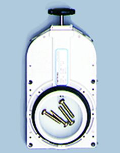 Dave Carter & Associates Toilet Flush Mechanism, Manual Flush, Lower Mechanism, Flat Top, Direct Mount, 3 Inch Spigot on Bottom – 50323