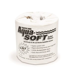 Dave Carter & Associates Toilet Tissue, Aqua-Soft®, 2 Ply, Single Roll Pack, 396 Sheets Per Single – 50340