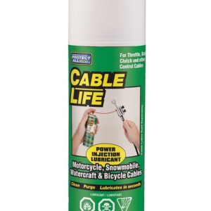 Dave Carter & Associates Cable Lubricant, Use to Clean/ Purge/ Lubricate Throttle/ Brake/ Clutch and Other Wire Control Cables – 50347