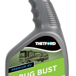 Dave Carter & Associates Bug and Tar Remover, Use to Remove Toughest Sun-Baked Bug Stains, Liquid, 32 Ounce Spray Bottle, Single – 50363