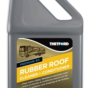 Dave Carter & Associates Rubber Roof Cleaner, Use to Remove Oxidation/ Bird Droppings/ Dirt Buildup on Rubber/ Fiberglass/ Aluminum Roofs – 50417