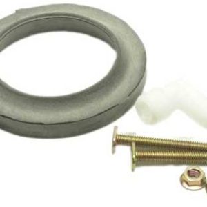 Dave Carter & Associates Toilet Mounting Bolts, Replacement for Aqua-Magic ® Galaxy/ Aqua-Magic ® Starlite Permanent Toilets – 50516