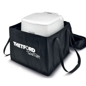 Dave Carter & Associates Storage Bag, Use to Move and Store Portable Toilets, Small, 13 Inch Height X 17 Inch Width X 17 Inch Depth – 50540
