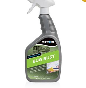 Dave Carter & Associates Bug and Tar Remover, Premium Bug Bust ®, Use to Remove Toughest Sun-Baked Bug Stains, Liquid, 32 Ounce Spray Bottle – 50558