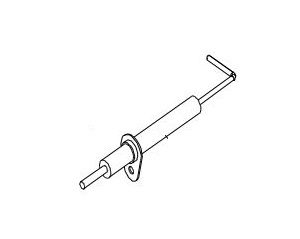 Dave Carter & Associates Igniter Electrode, Replacement for Norcold 3163 Series Refrigerator, Single Electrode – 50614