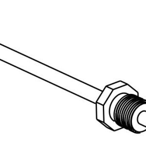 Dave Carter & Associates Thermocouple, Replacement for Norcold N400/ N500 Series Refrigerators, Probe Sensor – 50647