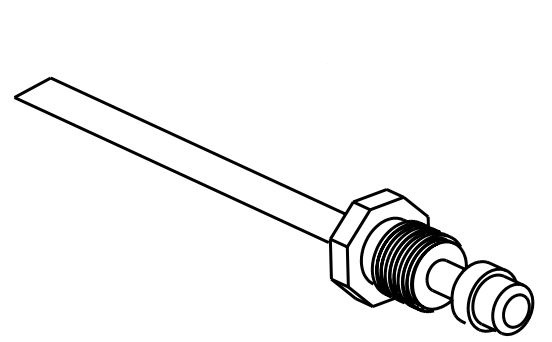 Dave Carter & Associates Thermocouple, Replacement for Norcold N400/ N500 Series Refrigerators, Probe Sensor – 50647
