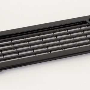Dave Carter & Associates Refrigerator Vent, Replacement for Norcold Refrigerator, Side Vent, 6-3/16 Inch Height X 17-13/16 Inch Width, Black – 50650