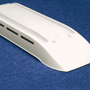 Dave Carter & Associates Refrigerator Vent Cover, For Norcold Vent Base Part Number 616319BWH, Polar White, Plastic – 50670