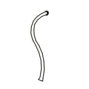 Dave Carter & Associates Refrigerator Drain Tube, Replacement for Norcold 1200/ 1210 Series Refrigerator – 50673