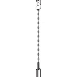 Dave Carter & Associates Refrigerator Thermistor Assembly, Replacement for Norcold N3104 Series Refrigerator – 50675