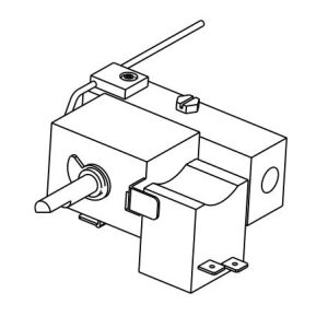 Dave Carter & Associates Refrigerator Gas Valve, Replacement for Norcold N300/ N302 Series Refrigerator, Gas Control Valve, Manual – 50680