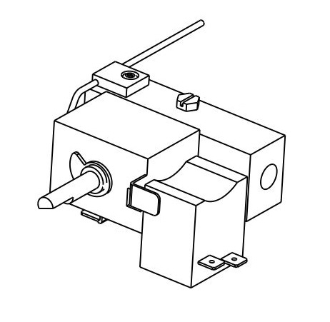 Dave Carter & Associates Refrigerator Gas Valve, Replacement for Norcold N300/ N302 Series Refrigerator, Gas Control Valve, Manual – 50680