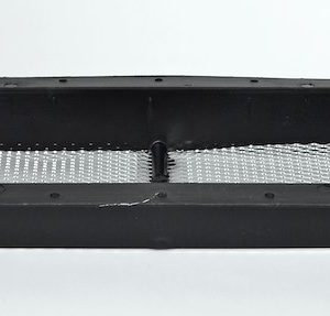 Dave Carter & Associates Refrigerator Vent Base, Upper Roof Exhaust Vent for Ventilation of Norcold Refrigerator, Black – 50698