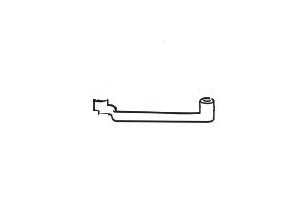 Dave Carter & Associates Refrigerator Door Latch, Storage Latch, Black, Replacement for Norcold N3104/ N3150 Series Refrigerator – 50704