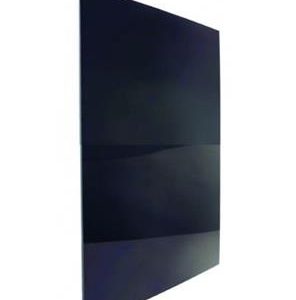 Dave Carter & Associates Refrigerator Door Panel, Lower Door Panel, Fits Norcold 1210 Series Without Panel Adapter, Black, Acrylic – 50736