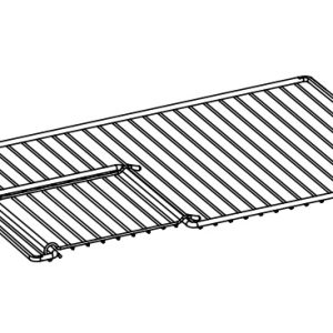 Dave Carter & Associates Refrigerator Shelf, Replacement for Norcold N41/ N51/ Series Refrigerator with Serial Number 18721783 and Above – 50751