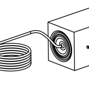 Dave Carter & Associates Refrigerator Thermostat Control Assembly, Replacement for Norcold N404M/ N504M Series Refrigerator – 50790