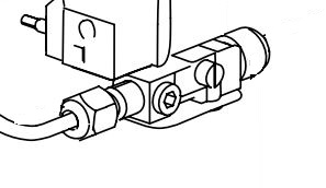 Dave Carter & Associates Refrigerator Gas Valve, Replacement for Norcold N3104/ N3150 Model Refrigerator – 50797