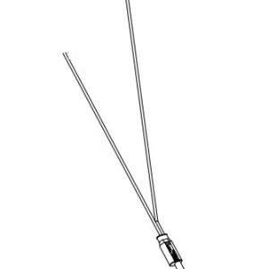 Dave Carter & Associates Refrigerator Cooling Unit Heater Element, Replacement for Norcold N7/ N8/ N10 Polar Series Refrigerators, 110 Volt AC – 50822