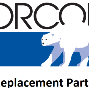 Dave Carter & Associates Refrigerator Door Rail, Replacement for Norcold N8DC/ N10DC Series Refrigerators, Upper Door and Lower Door – 50898
