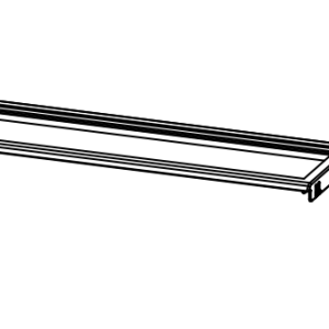 Dave Carter & Associates Refrigerator Shelf, Replacement for Norcold N10DC Series Refrigerators, Fresh Food Compartment, Rear Folding Shelf – 50903