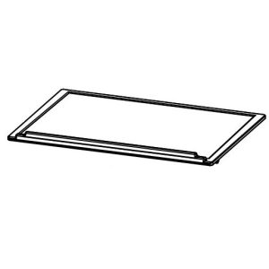 Dave Carter & Associates Refrigerator Shelf, Replacement for Norcold N8DC Series Refrigerators, Fresh Food and Freezer Compartment, Wire – 50918