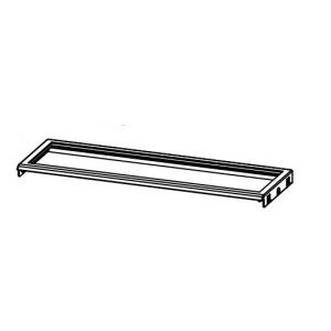 Dave Carter & Associates Refrigerator Shelf, Replacement for Norcold N8DC Series Refrigerators, Fresh Food Compartment, Wire, Without Cutout – 50921