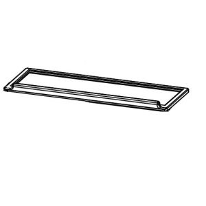 Dave Carter & Associates Refrigerator Shelf, Replacement for Norcold N8DC Series Refrigerators, Fresh Food Compartment, Wire, Without Cutout – 50922