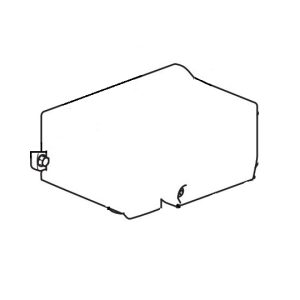 Dave Carter & Associates Refrigerator Power Supply Circuit Board, Replacement for Norcold N4104/ N4141/ N4150 Series Refrigerators – 51058