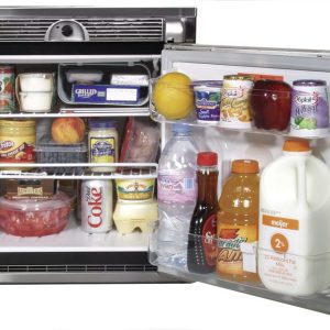 Dave Carter & Associates Refrigerator, Single Compartment Refrigerator with Freezer, Proud Mount/ Flush Mount Without Additional Hardware – 51137