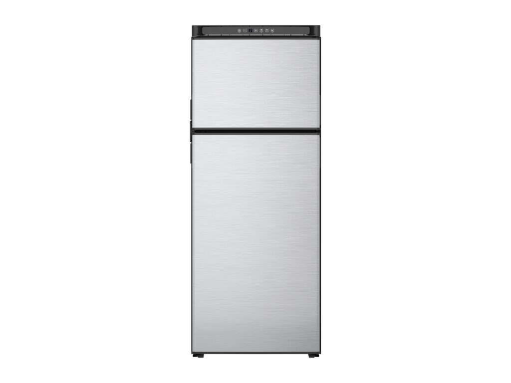 Dave Carter & Associates Refrigerator, Polar, Dual Compartment 2 Door Refrigerator with Freezer, Permanent Mount – 51140