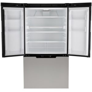 Dave Carter & Associates Refrigerator, Polar® Elite, Dual Compartment 3 Door Refrigerator with Freezer, Permanent Mount, 19 Cubic Foot – 51149