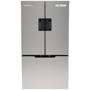 Dave Carter & Associates Refrigerator, Polar® Elite, Dual Compartment 3 Door Refrigerator with Freezer, Permanent Mount, 19 Cubic Foot – 51149