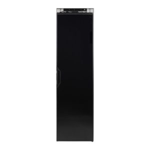Dave Carter & Associates Refrigerator, Dual Compartment Single Door Refrigerator with Freezer, Permanent Mount, Right Hand Hinge – 51150