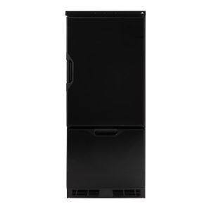Dave Carter & Associates Refrigerator, Dual Compartment Single Door Refrigerator with Freezer, Flush Mount, Left Hand Hinge, 6.2 Cubic Foot – 51151