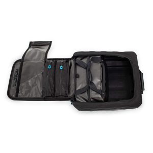 Decked Tool Bag, D-Bag, Holds All Types of Power and Hand Tools, Black and Dark Gray – AD14