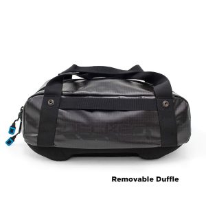 Decked Tool Bag, D-Bag, Holds All Types of Power and Hand Tools, Black and Dark Gray – AD14