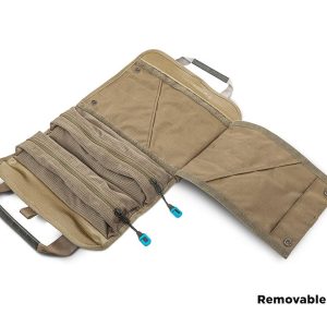 Decked Tool Bag, D-Bag, Holds All Types of Power and Hand Tools, Desert Tan – AD14TAN