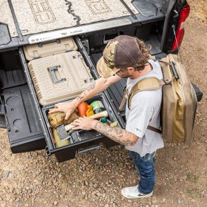 Decked Tool Bag, D-Bag, Holds All Types of Power and Hand Tools, Desert Tan – AD14TAN