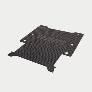 Decked Bed Drawer Mat, Battle Mat, Use with Decked Drawer Systems (except Legacy Systems), Black, Nyracord Rubber – AD18BEDMAT