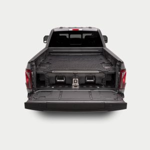 Decked Bed Drawer Mat, Battle Mat, Use with Decked Drawer Systems (except Legacy Systems), Black, Nyracord Rubber – AD18BEDMAT