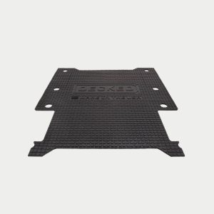 Decked Bed Drawer Mat, Battle Mat, Use with Decked Drawer Systems (except Legacy Systems), Black, Nyracord Rubber – AD18BEDMAT