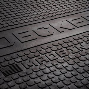 Decked Bed Drawer Mat, Battle Mat, Use with Decked Drawer Systems (except Legacy Systems), Black, Nyracord Rubber – AD18BEDMAT