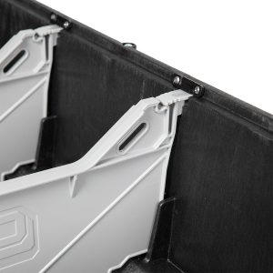 Decked Bed Drawer Divider, 8 Inch Height X 18-5/8 Inch Width, With Locking Tab, Set of 4 – AD8WIDEX4