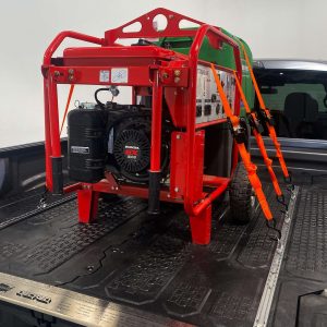 Decked Tie Down Track, Core Trax 1000, 44 Inch Length X 1.3 Inch Width, Powder Coated, Silver, Aluminum Alloy, 500 Pound Capacity – AT6