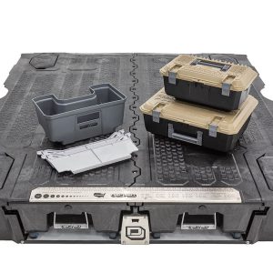 Decked Bed Drawer, 2000 Pound Load Capacity Full Bed Deck Unit/ 200 Pound Load Capacity Per Drawer – DF2