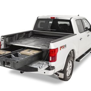 Decked Bed Drawer, 2000 Pound Load Capacity Full Bed Deck Unit/ 200 Pound Load Capacity Per Drawer – DF2